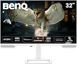 BenQ EW3290U 32 inch 4K Monitor 98% P3 AI Contrast USB-C HDR HDMI