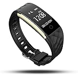 Fitness Tracker,WFCL Waterproof OLED Touch Screen Smart Watch Band with Sleep Monitor,Activity Trackers Pedometer Wristband