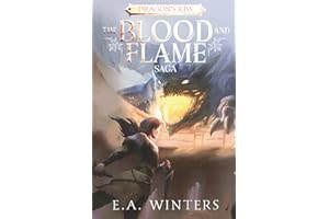 Dragon's Kiss (Blood & Flame Saga)