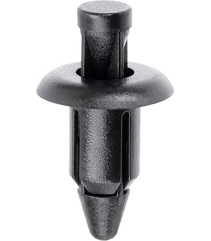 Amazon.com: Rexka 10pcs M6 Fender Clip Retainer Bumper Nylon Push