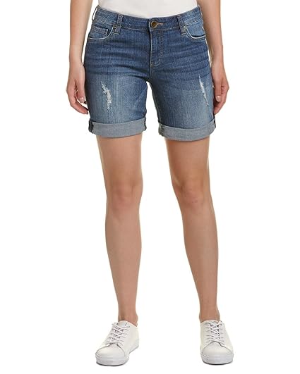 kut from the kloth boyfriend shorts