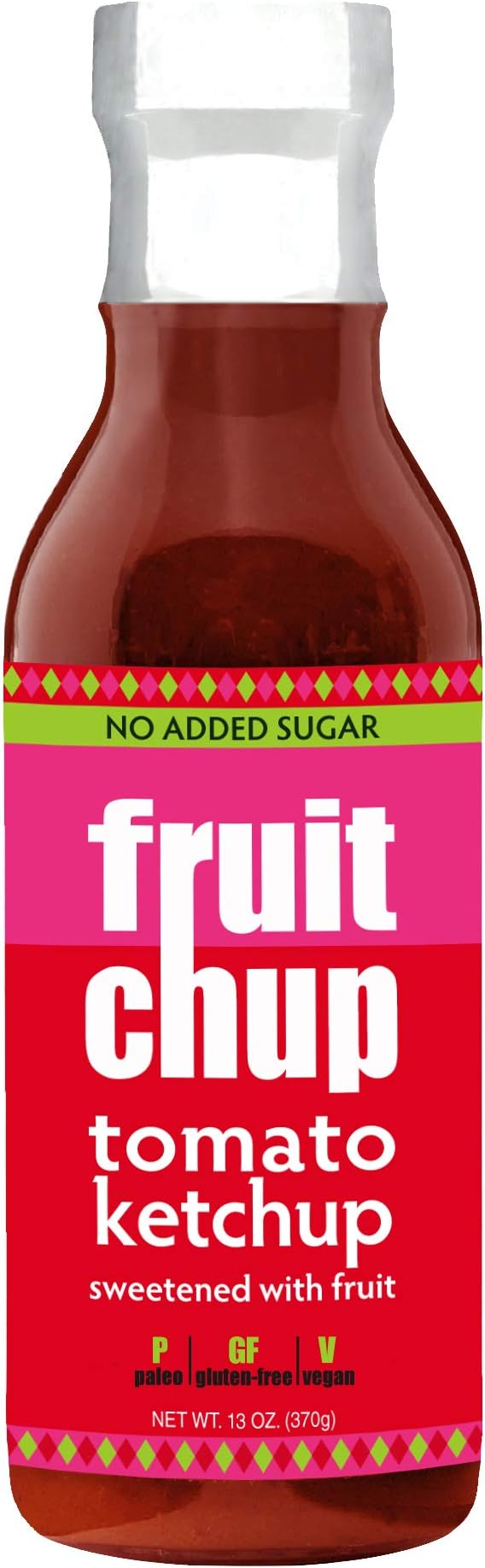 Fruitchup Paleo Ketchup, 13 oz bottle (4-Pack)