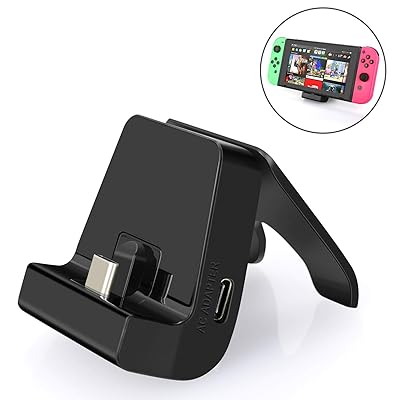 Charging Station Nintendo Switch Adjustable Stand Charging Dock