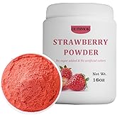 Premium Freeze Dried Strawberry Powder 1LB /453g, 1 Ingredient,No Sugar Added,100% Natural Strawberry Powder for Baking,No Additives.