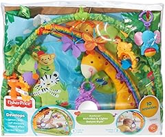 rainforest baby play mat