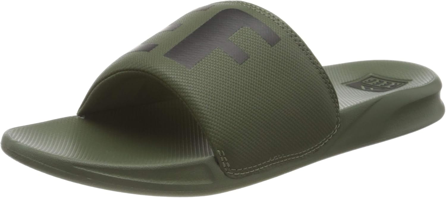 reef one slide sandal