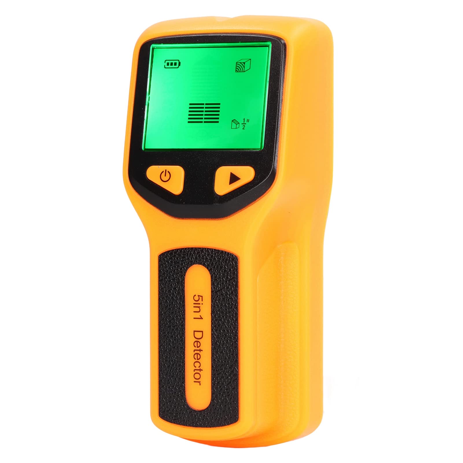 5 in 1 Stud Finder Wall Scanner with LCD Display, Detects Wood AC Wire Metal Deep Objects, Digital Stud Sensor for Home Renovation and DIY Projects