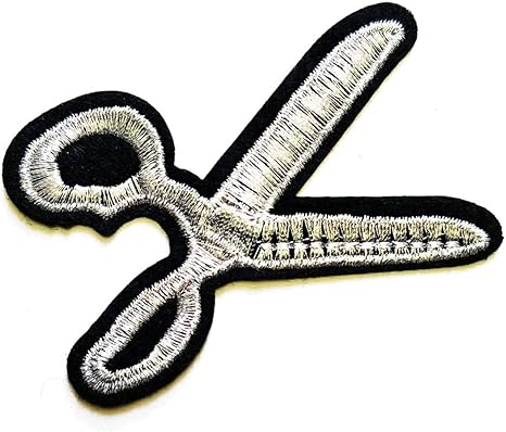 Amazon Com Silver Scissors Hairstylist Barber Cut Hair Out