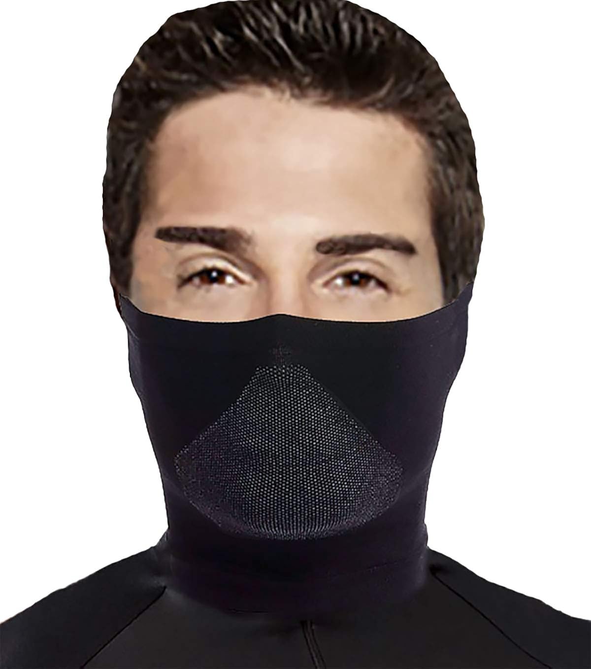 Leif Nelson Gym Damen Herren Sturmhaube Antibakterielle Gesichtsmaske Fur Sport Radfahren Atmungsaktiv Sturmmaske Multifunktionstuch Sporthaube Sportmaske Bandanas Halstuch Waschbar Schwarz Amazon De Bekleidung