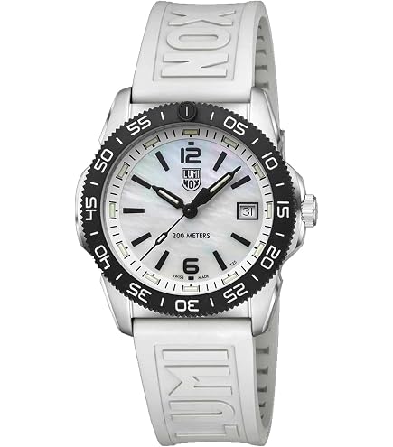 Amazon.com: Luminox Men's Analog Automatic Watch with Leather