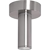 AFX Beverly 6'' Outdoor LED Flush Mount - Satin Nickel