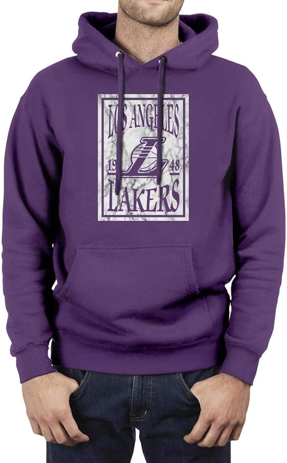 Amazon Co Jp ビンテージロサンゼルスレイカーズロゴ ロサンゼルス レイカーズパーカー男性おしゃれ 服 ファッション小物