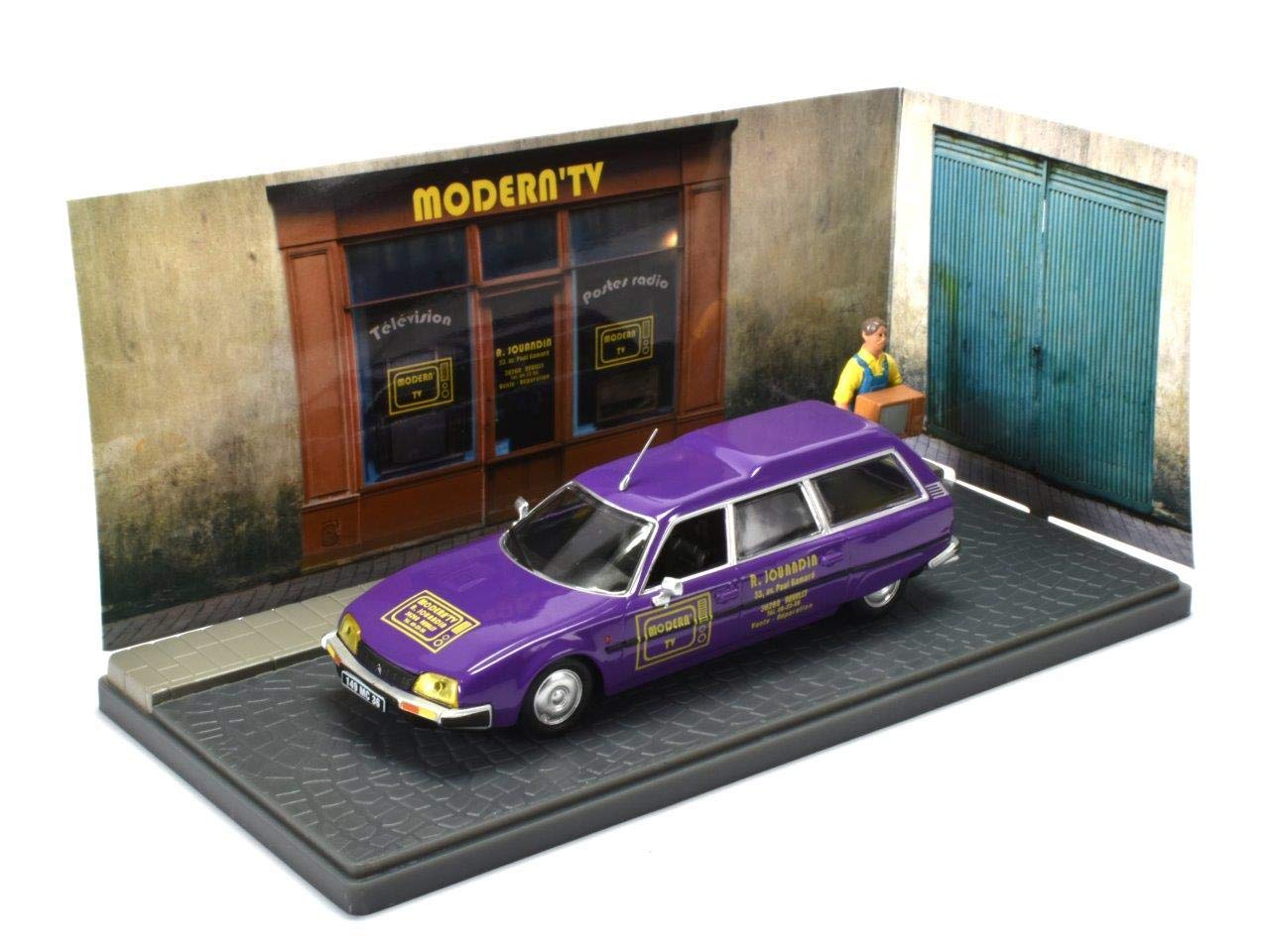 OPO 10 Truck CITROEN CX Break magasin radio télé 1/43 (8008)