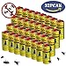 ALLMILL Fly Paper Strips,Fly Catcher Trap,Fly Trap,Fly Paper Ribbon,Fly Bait,Sticky Fly Ribbons,Sticky Fly Strips, Flying Killer-32PCS