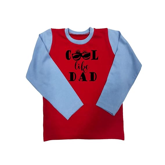 cool like dad t shirt