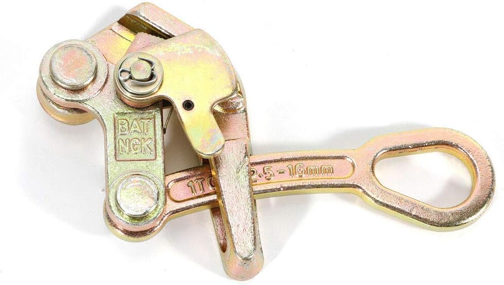 Cable Grip, Multifunctional Havens Grip Wire Pulling Tool Zinc Plated