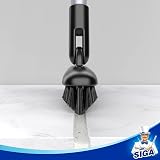 MR.SIGA Grout Scrub Brush Long Handle Shower Floor Tile Cleaner Stiff Bristles view 4