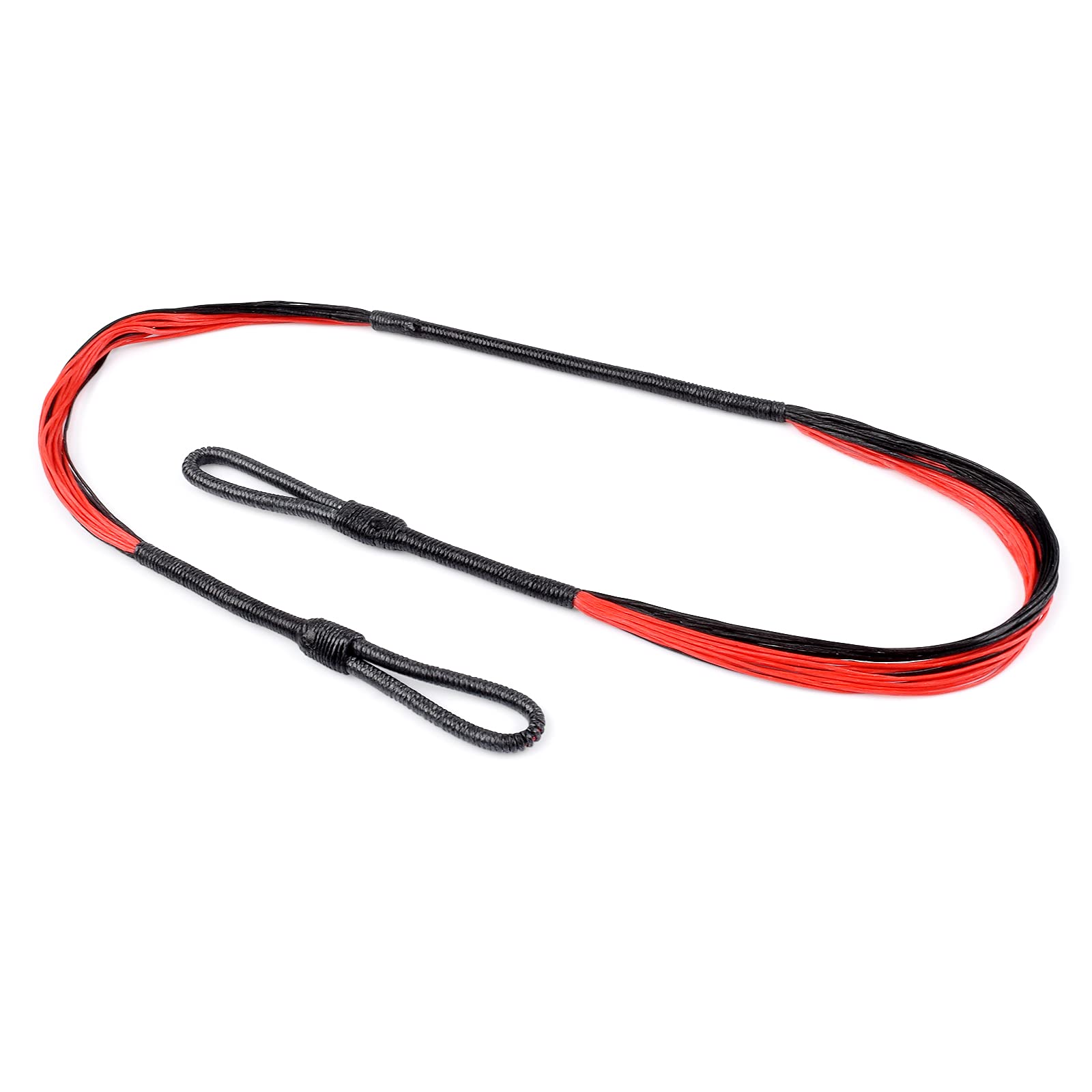 Pistol Crossbow String Replacement String for Cobra 50 lbs to 80 lbs Pistol Crossbows HMPE 1600D