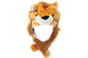 JOYHY Unisex Winter Plush Ear Flap Animal Hats