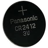1pcs Panasonic CR2412 3V Lithium Cell Battery
