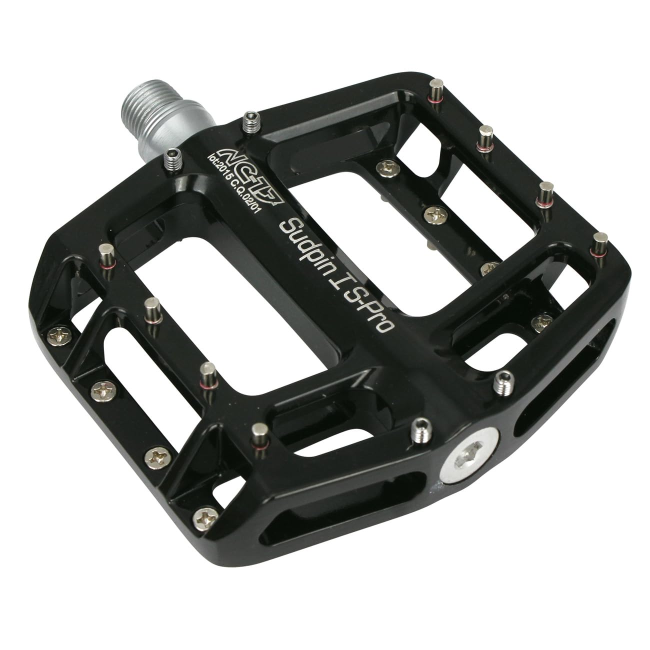 NC-17 Sudpin I S-Pro Pedal for BMX/Downhill/Mountain Bike blanco black