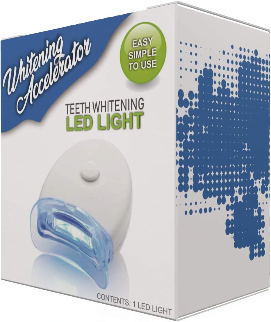 Professional Single LED Light speeds up The Teeth whitening Process. Comes with Warranty!: Health & Personal Care