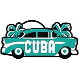 Vagabond Heart Cuba Patch - Iron On Travel Badge - Cuba Souvenir