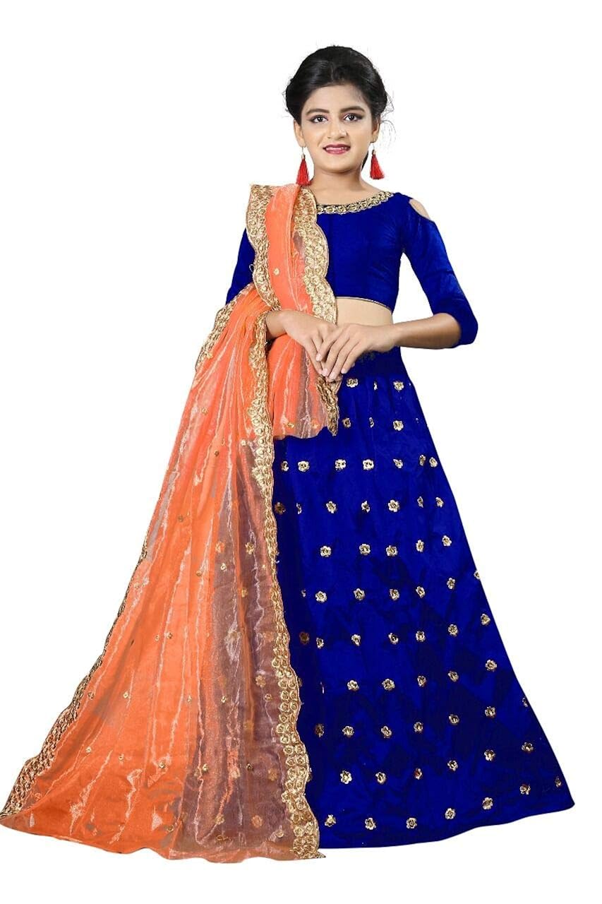 lehenga choli for 13 year girl