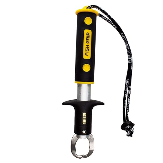 Roy Fishers Fischgripper VX inklusive Waage