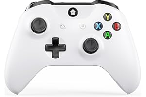 VidPPluing Wireless Xbox Controller Compatible With Xbox One, Xbox Series X/S, Xbox One X/S, Windows PC, Game Controller with 2.4GHZ Adapter and Headphone Jack - White