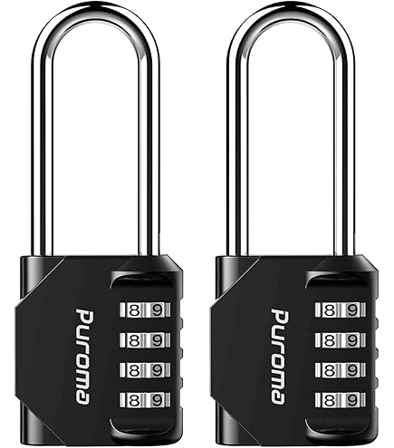 KeeKit 5 Digit Combination Padlock, 4.65 Inch Long Sierra Leone