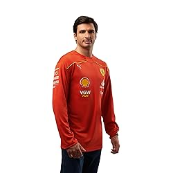 Scuderia Ferrari - Carlos Sainz Hockey Jersey