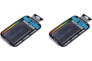 ALGONETO 2X Practical Propane Gas Tank Level Indicator Magnetic Gauge Caravan Bottle Temperature Measuring Stick