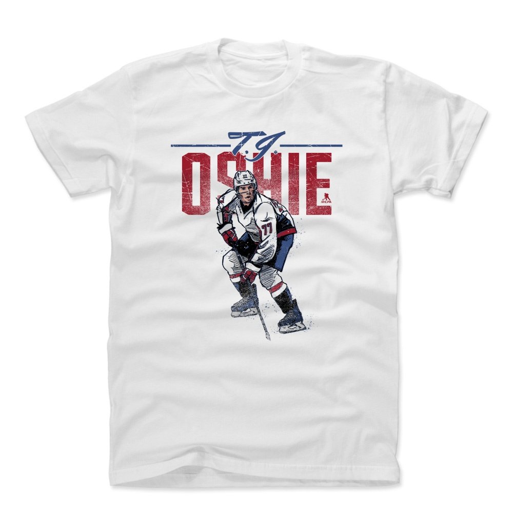 T J Oshie Shirt Washington Hockey Apparel T J Oshie Retro 2942 | Jznovelty