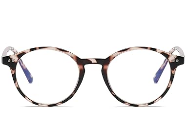 Buy Blue Light Blocking Glasses for Women Men Vintage Round Frame
