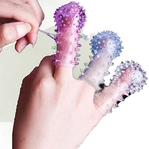 1PC Special Finger Condom G-Spot Condom Adult Toy for Womens in Dubai - UAE 