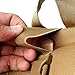 CyberDyer Molle EDC Rifle Ammo Bag Utility Hunting Rifle Magazine Pouch 14 Rifle Shells Cartridge Carrier Case (Khaki)