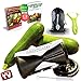 Delightful Chef Spiralizer Vegetable Slicer Zucchini Spiral Spaghetti Pasta Noodle Maker