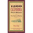 1500 California Place Names