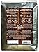 Two Volcanoes Ground Coffee - Dark Roast Espresso Blend - 2 lb bag - Guatemala Delicious Gourmet Coffee. Great for French Press. Get The Kick, Enjoy The Smoothness!