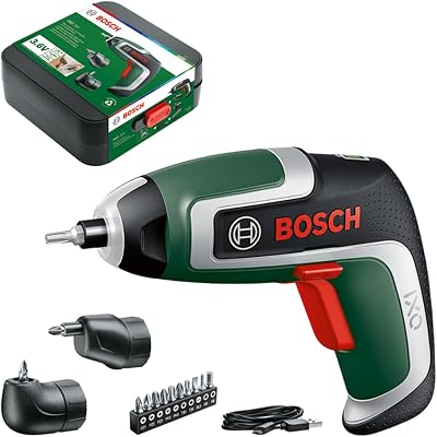 Bosch IXO 7th Gen Cordless Screwdriver 3.6V 2.0Ah 5.5Nm Set with Adapters