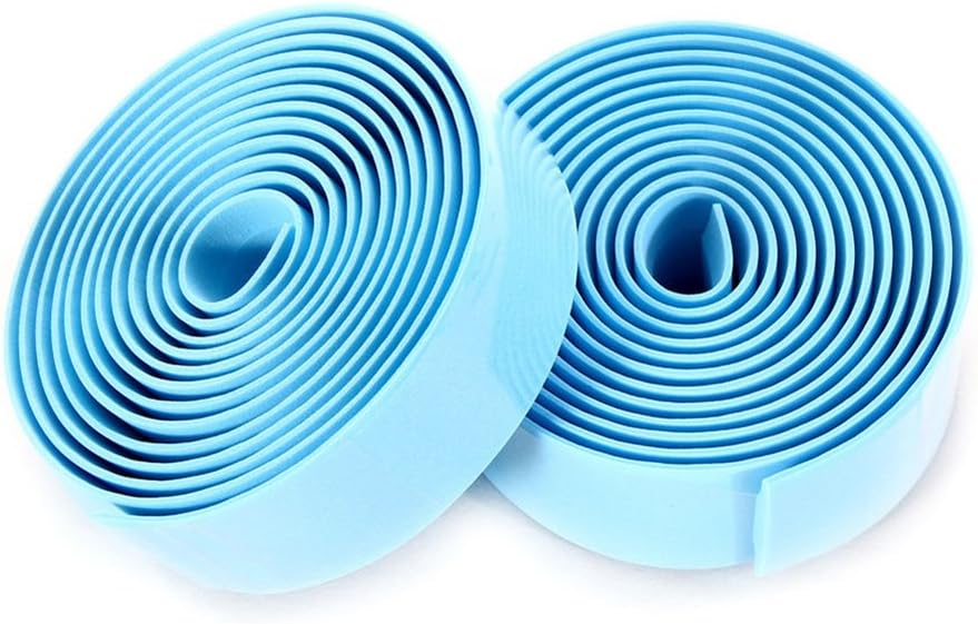 dljztrade Handlebar Grip Wrap Anti-slip Tape And Bar Plug For Cycling Road Bike Bicycle(2Pcs)