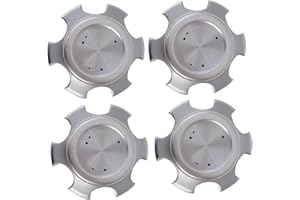 4pcs Car Wheel Center Cap Compatible with Toyota Hilux Surf 4Runner 2005-2014 Tacoma With 4260B-04020 42603-35810 42603-AD070