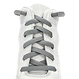 MOCATH 2 Pairs Elastic Shoelaces for Sneakers No