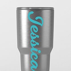 Personalized Custom Font Name Decal Sticker