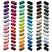 84 Colors Sewing Thread Assortment Coil 250 Yards Each,Sewing Kit All Purpose Polyester Thread for Hand (Mix)