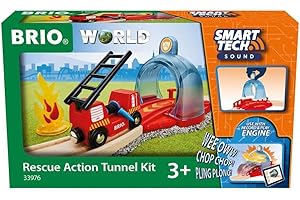 BRIO 33976 SmartTech Sound Rescue Action Tunnel Kit