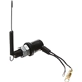 K&amp;S 12-0001 Universal Spring Type Brake Light Switch, black