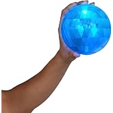 Blue LED Super Bounce Ball