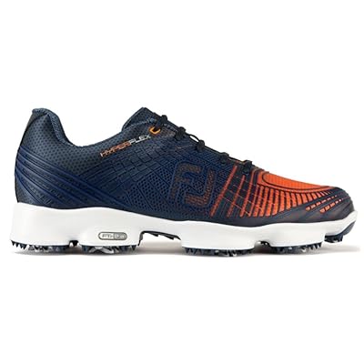 Men's FootJoy Hyperflex II Golf Shoes Blue/Orange Bahrain Ubuy